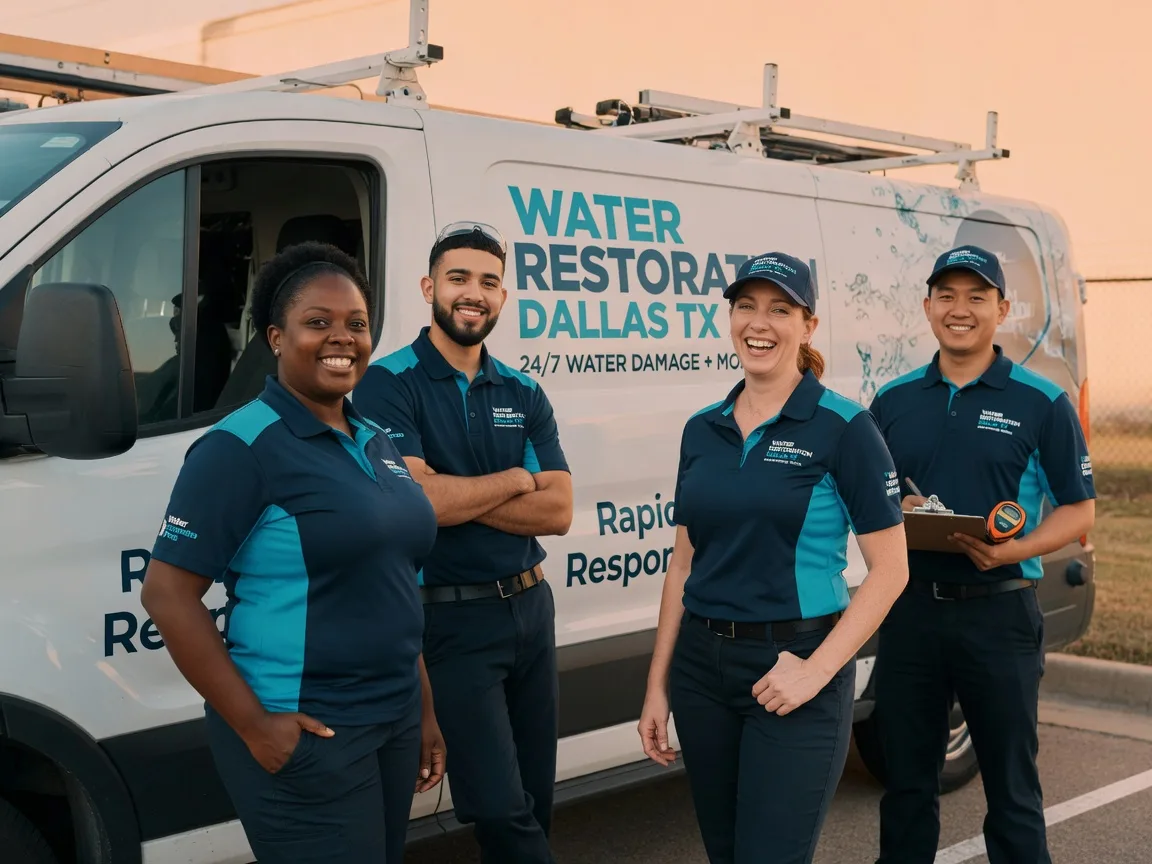Emergency Water Damage Restoration company in New Vienna, OH