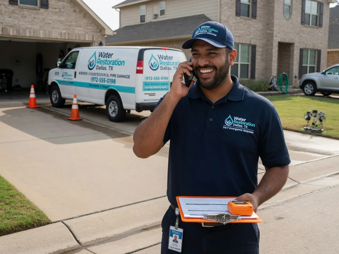 Emergency Water Damage Restoration New Vienna, OH FAQs