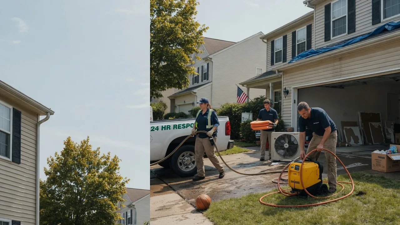 Emergency Water Damage Restoration in New Vienna, OH near me
